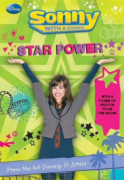Book cover of Star Power: Sonny with a Chance