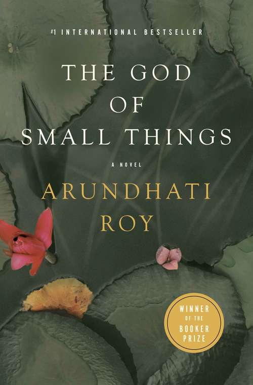 Book cover of The God of Small Things