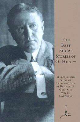 Book cover of The Best Short Stories of O. Henry