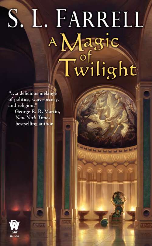Book cover of A Magic of Twilight