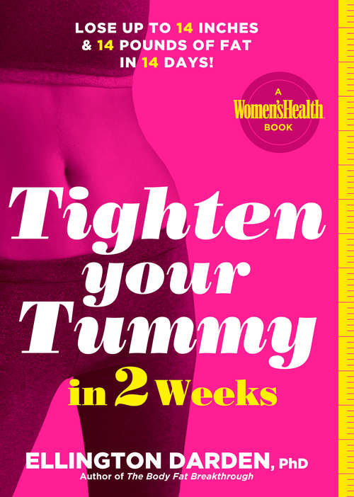Book cover of Tighten Your Tummy in 2 Weeks: Lose up to 14 inches & 14 pounds of fat in 14 days!