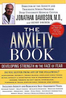 Book cover of The Anxiety Book