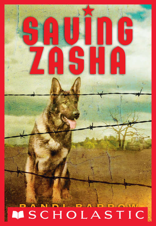 Book cover of Saving Zasha