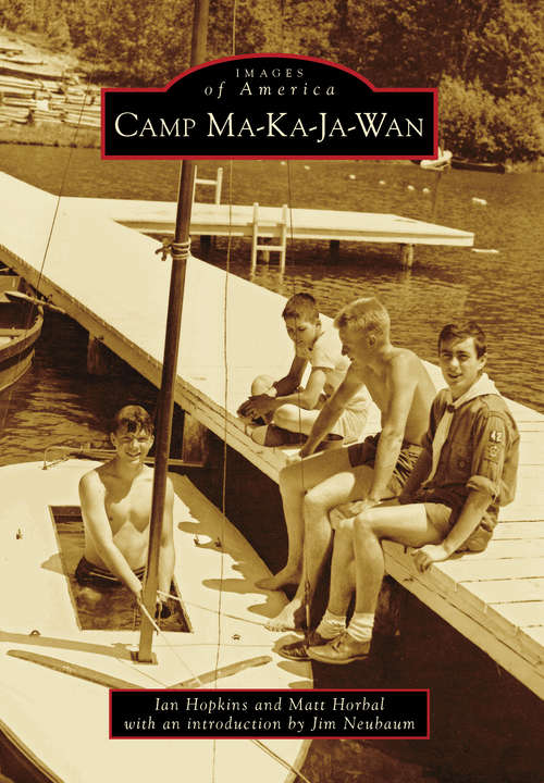 Book cover of Camp Ma-Ka-Ja-Wan