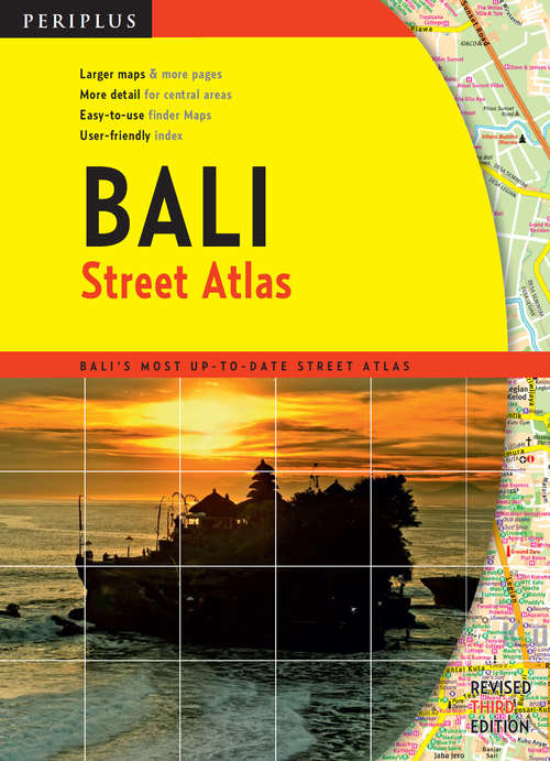 Book cover of Bali Street Atlas Third Edition