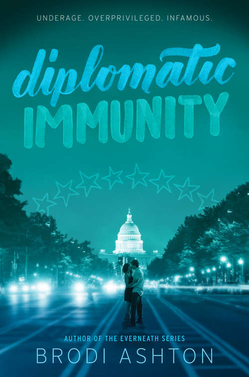 Book cover of Diplomatic Immunity