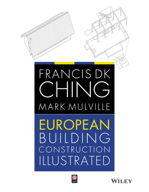 Book cover of European Building Construction Illustrated