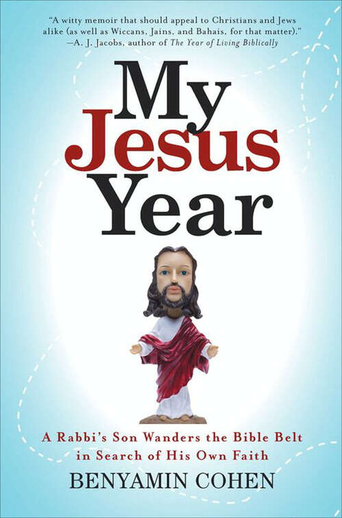 Book cover of My Jesus Year