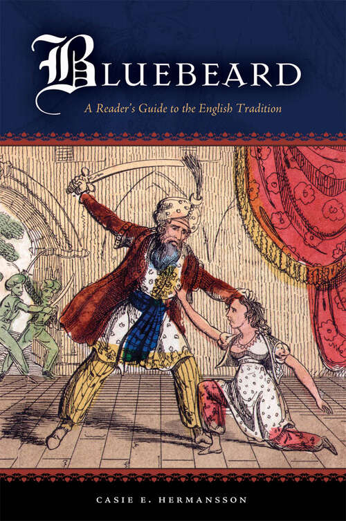 Book cover of Bluebeard: A Reader's Guide to the English Tradition (EPUB Single)