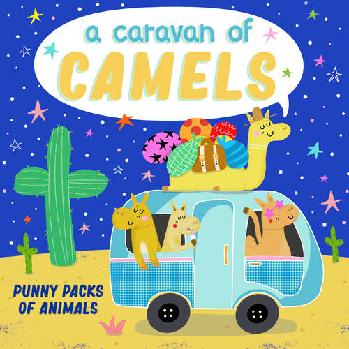 Book cover of A Caravan of Camels