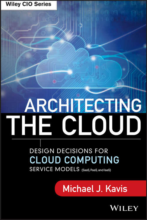 Book cover of Architecting the Cloud