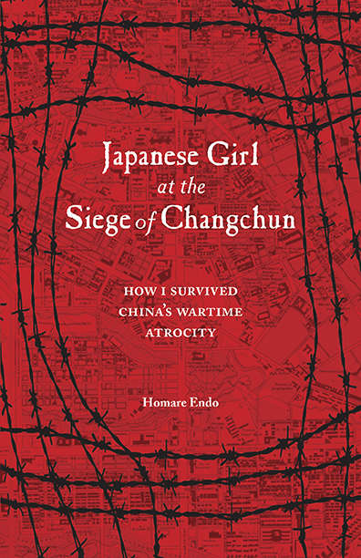 Book cover of Japanese Girl at the Siege of Changchun