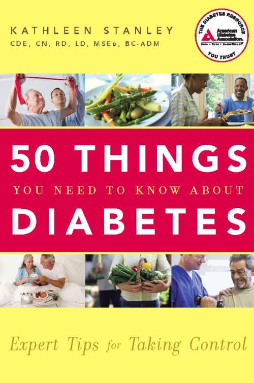 Book cover of 50 Things You Need to Know about Diabetes