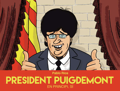 Book cover of President Puigdemont