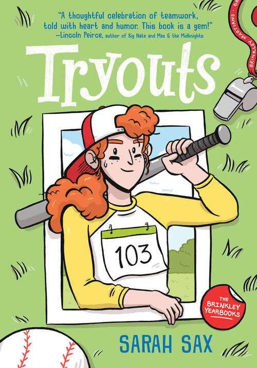 Book cover of Tryouts: (A Graphic Novel) (The Brinkley Yearbooks #2)