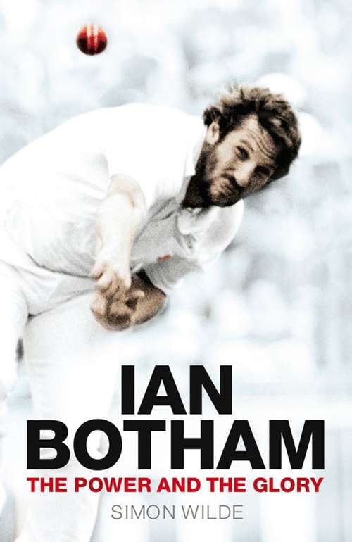 Book cover of Ian Botham