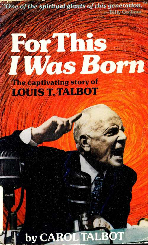 Book cover of For This I Was Born
