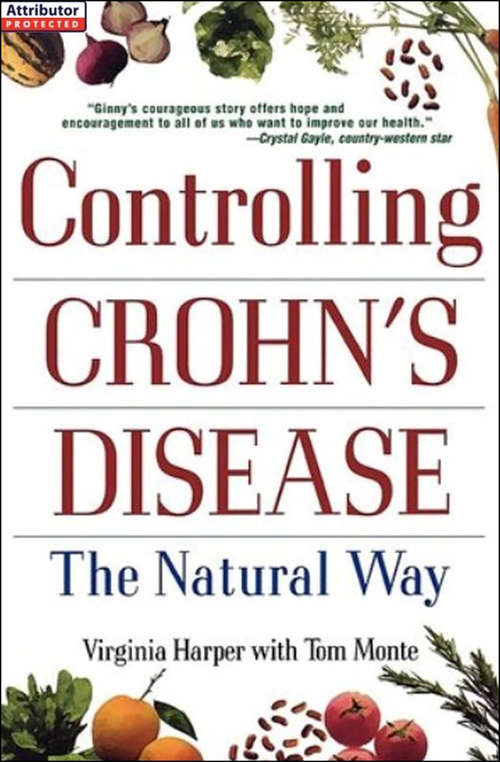 Book cover of Controlling Crohn's Disease