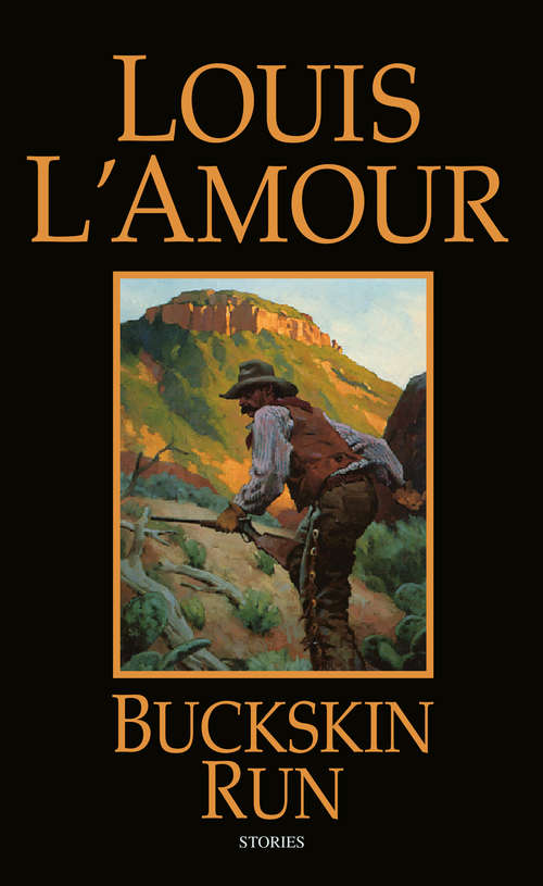 Book cover of Buckskin Run