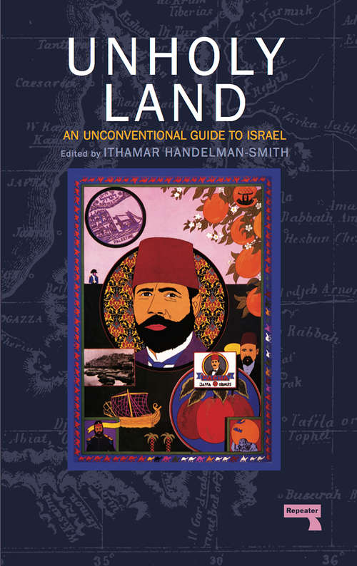 Book cover of The Holy Land: Contemporary Visions and Scriptures