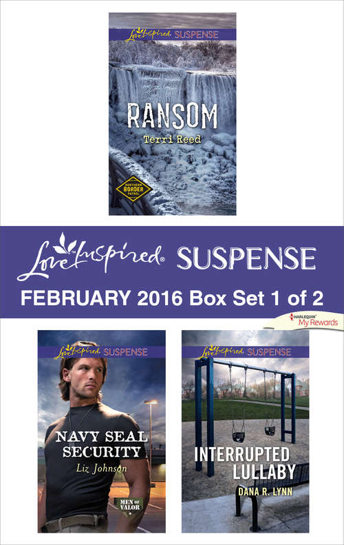 Love Inspired Suspense February 2016 - Box Set 1 of 2