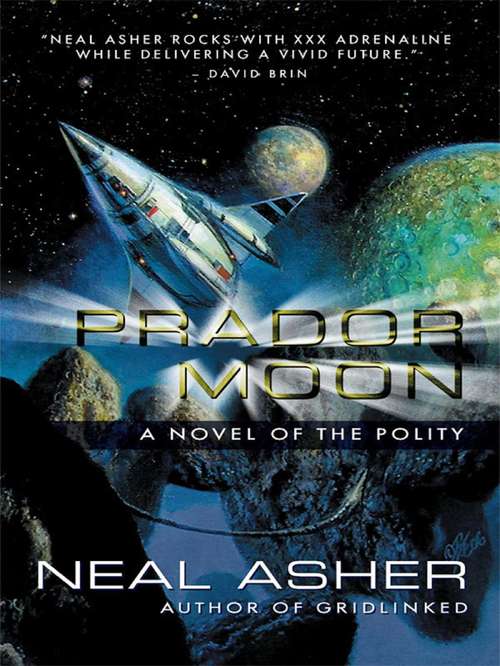 Book cover of Prador Moon
