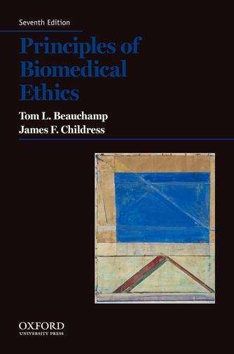 Book cover of Principles of Biomedical Ethics