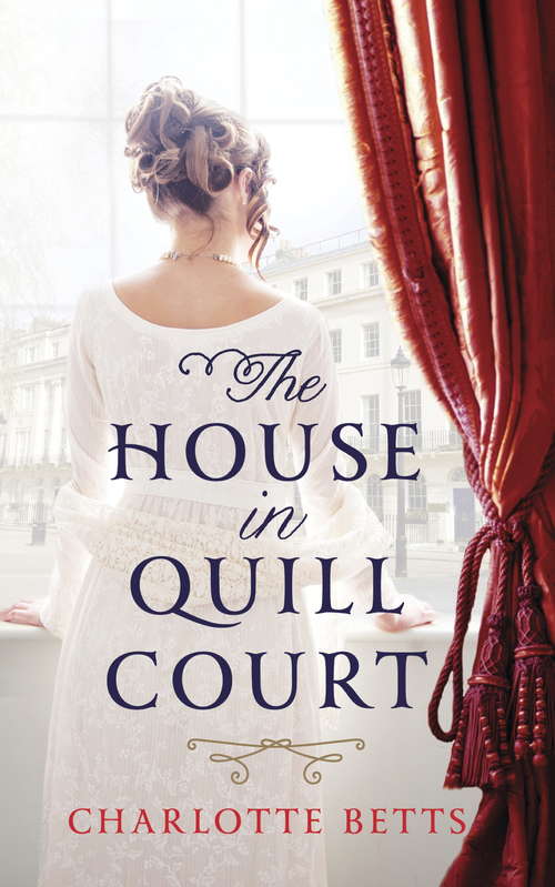Book cover of The House in Quill Court