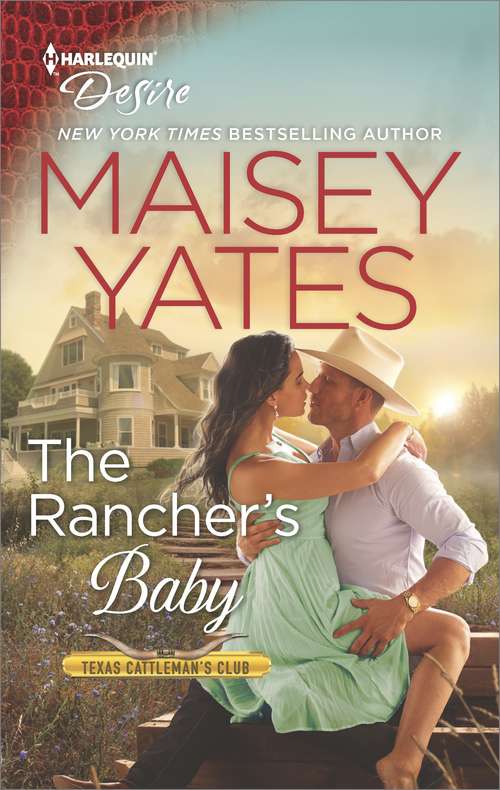 Book cover of The Rancher's Baby