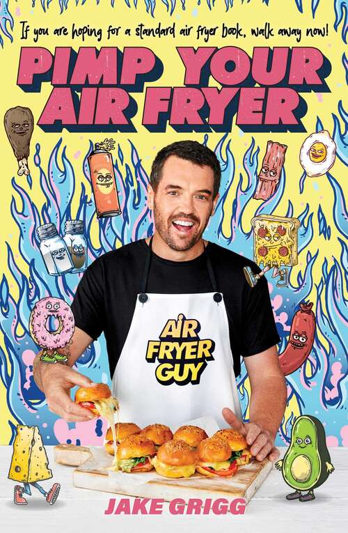 Book cover of Pimp Your Air Fryer