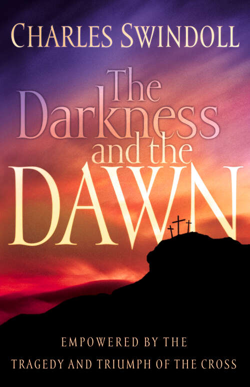 Book cover of The Darkness and the Dawn