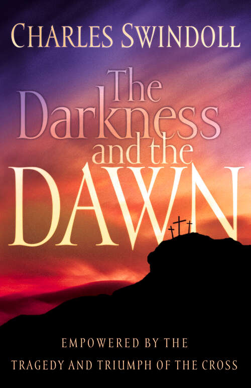 Book cover of The Darkness and the Dawn: Empowered by the Tragedy and Triumph of the Cross