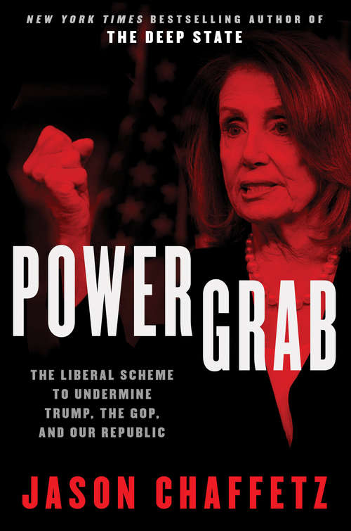 Book cover of Power Grab: The Liberal Scheme to Undermine Trump, the GOP, and Our Republic