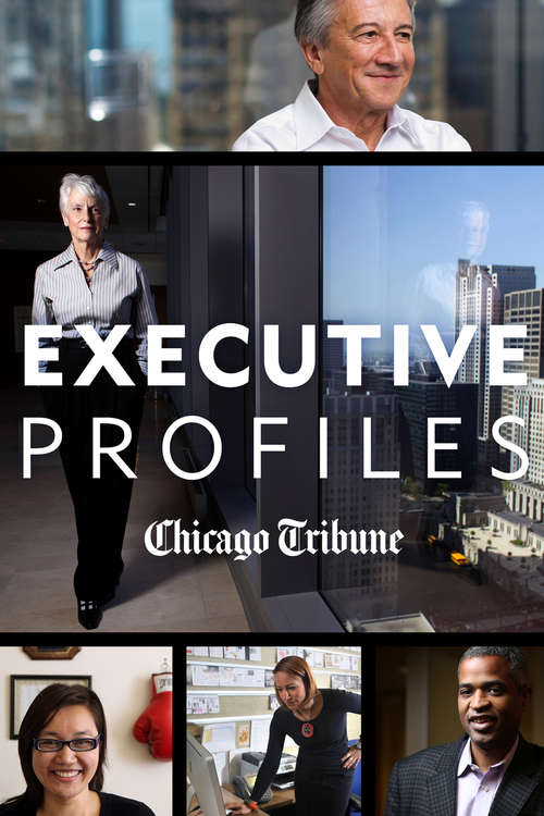 Book cover of Executive Profiles