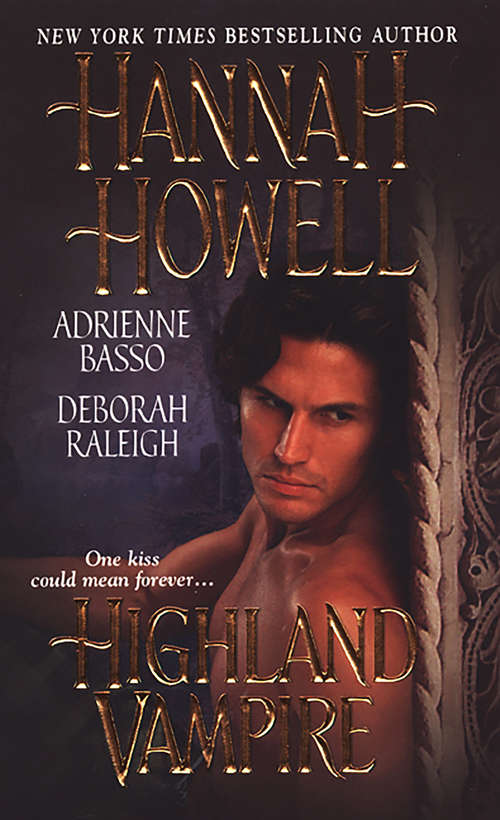 Book cover of Highland Vampire