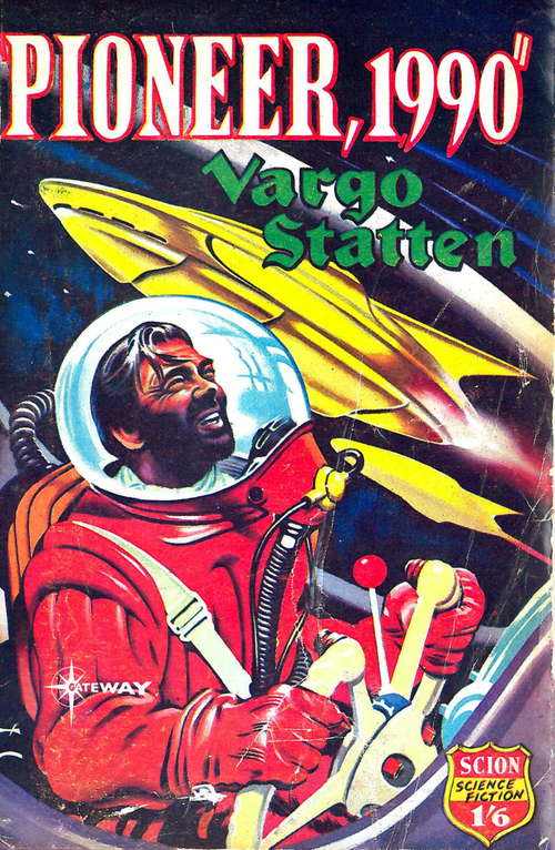Book cover of Pioneer 1990