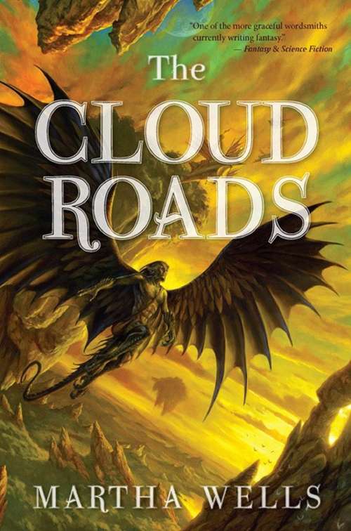 Book cover of The Cloud Roads