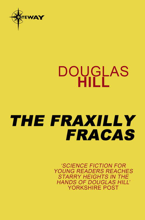 Book cover of The Fraxilly Fracas