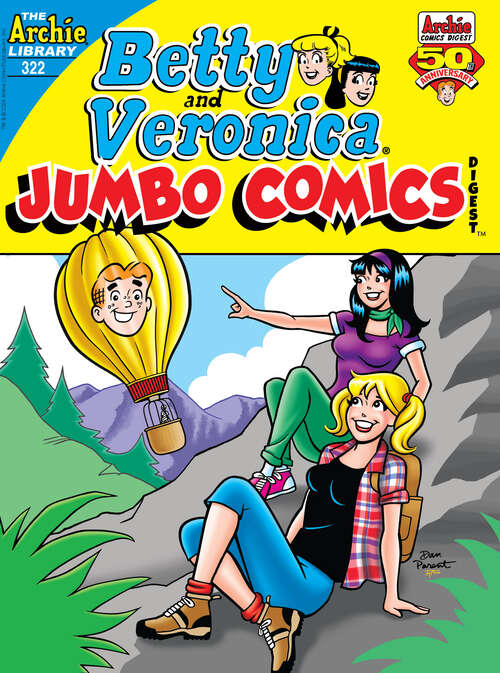 Book cover of Betty & Veronica Double Digest #322 (Betty & Veronica Double Digest #322)