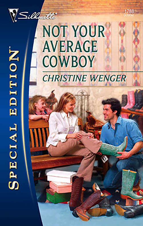 Book cover of Not Your Average Cowboy