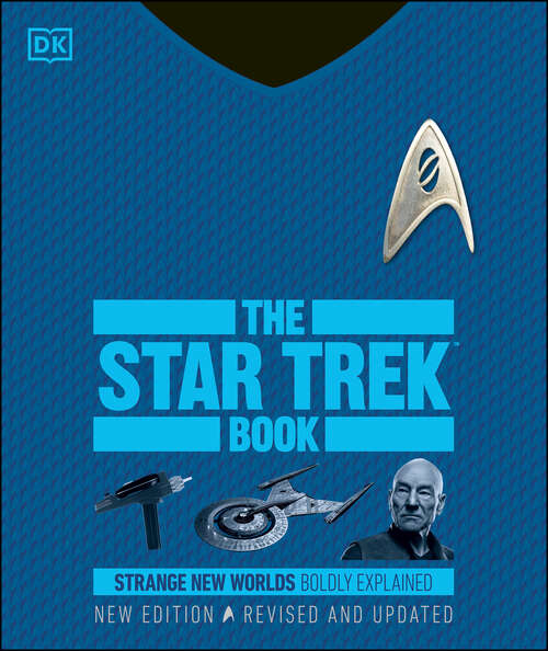 Book cover of The Star Trek Book New Edition