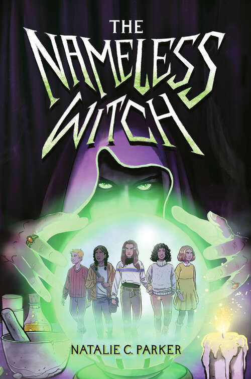Book cover of The Nameless Witch