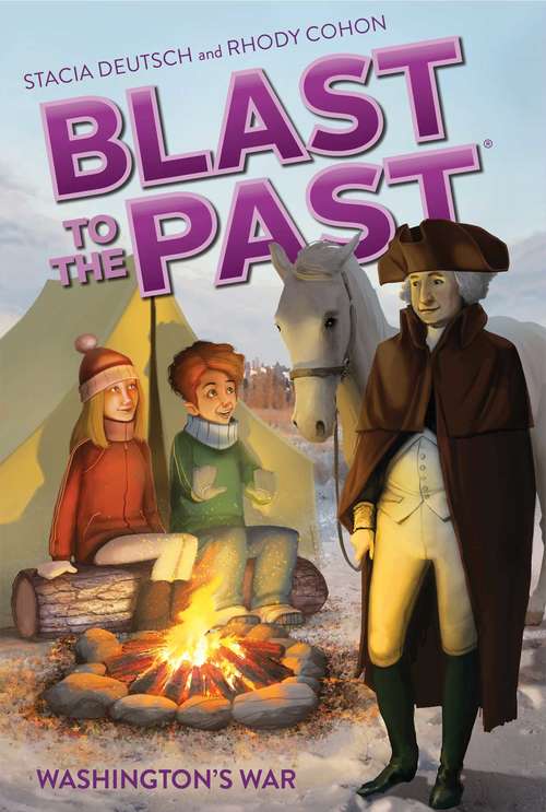 Book cover of Washington's War (Blast to the Past #7)