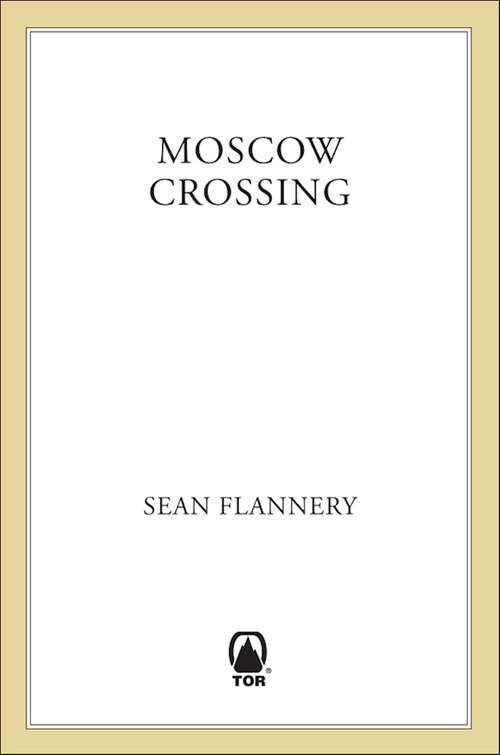 Book cover of Moscow Crossing (Wallace Mahoney)