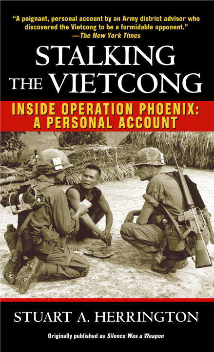 Book cover of Stalking the Vietcong