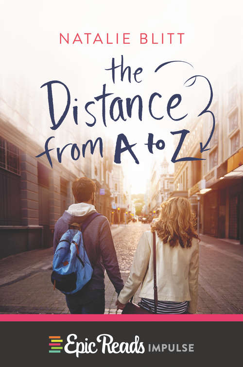 Book cover of The Distance from A to Z
