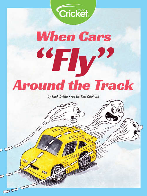 Book cover of When Cars Fly Around the Track