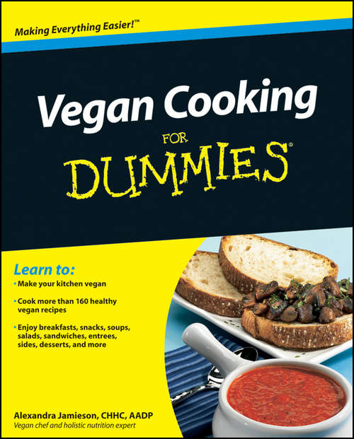Book cover of Vegan Cooking