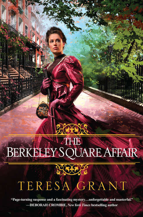 Book cover of The Berkeley Square Affair