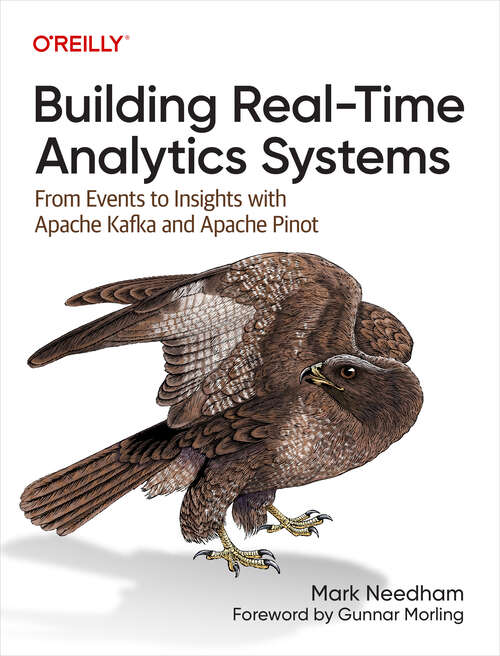 Book cover of Building Real-Time Analytics Systems